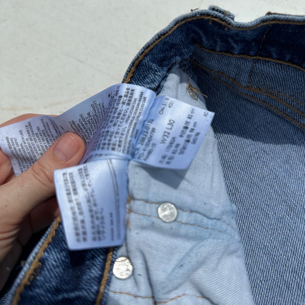 Levi's Blue Bootcut Men's Jeans